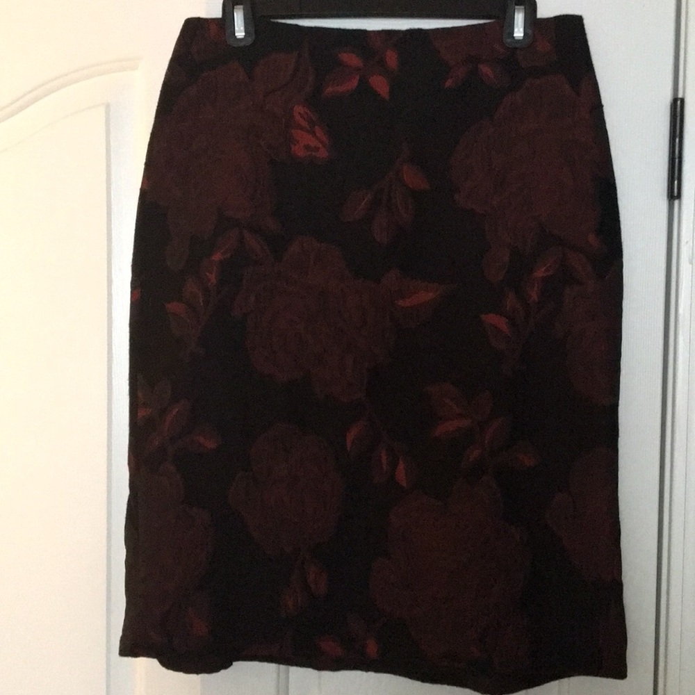 Black and Red skirt